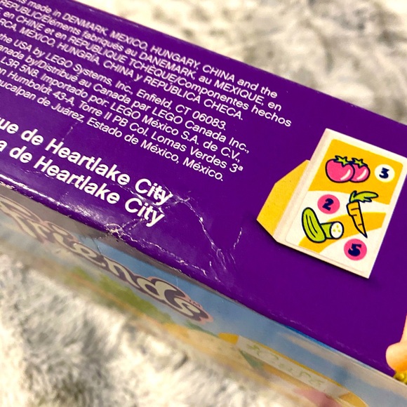 LEGO Friends Heartlake City Organic Café 41444 Building Kit, Factory Sealed - Picture 6 of 11